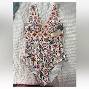 Boden Calabria one piece swimsuit NWT 6